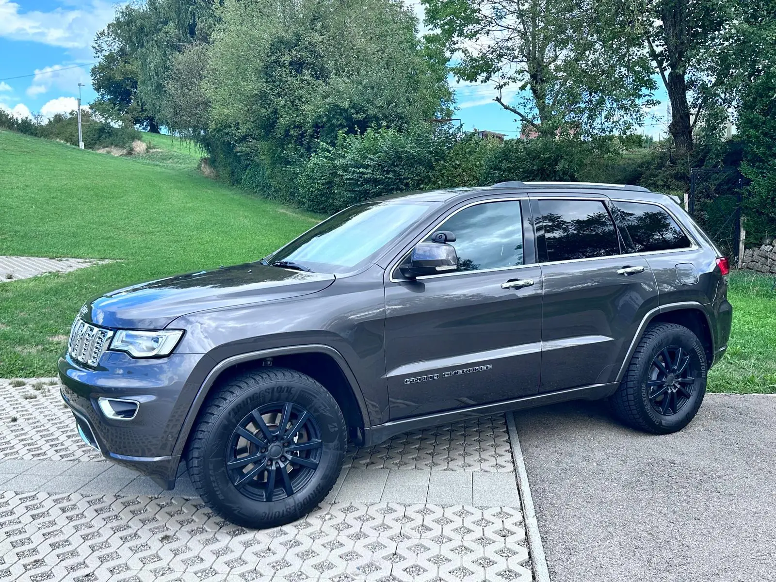 Jeep Grand Cherokee 2020 occasion Wittenbach — 1