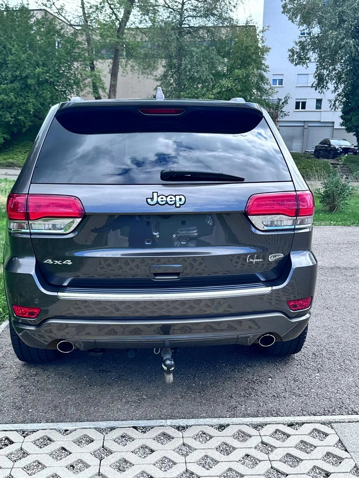 Jeep Grand Cherokee 2020 occasion Wittenbach — 4