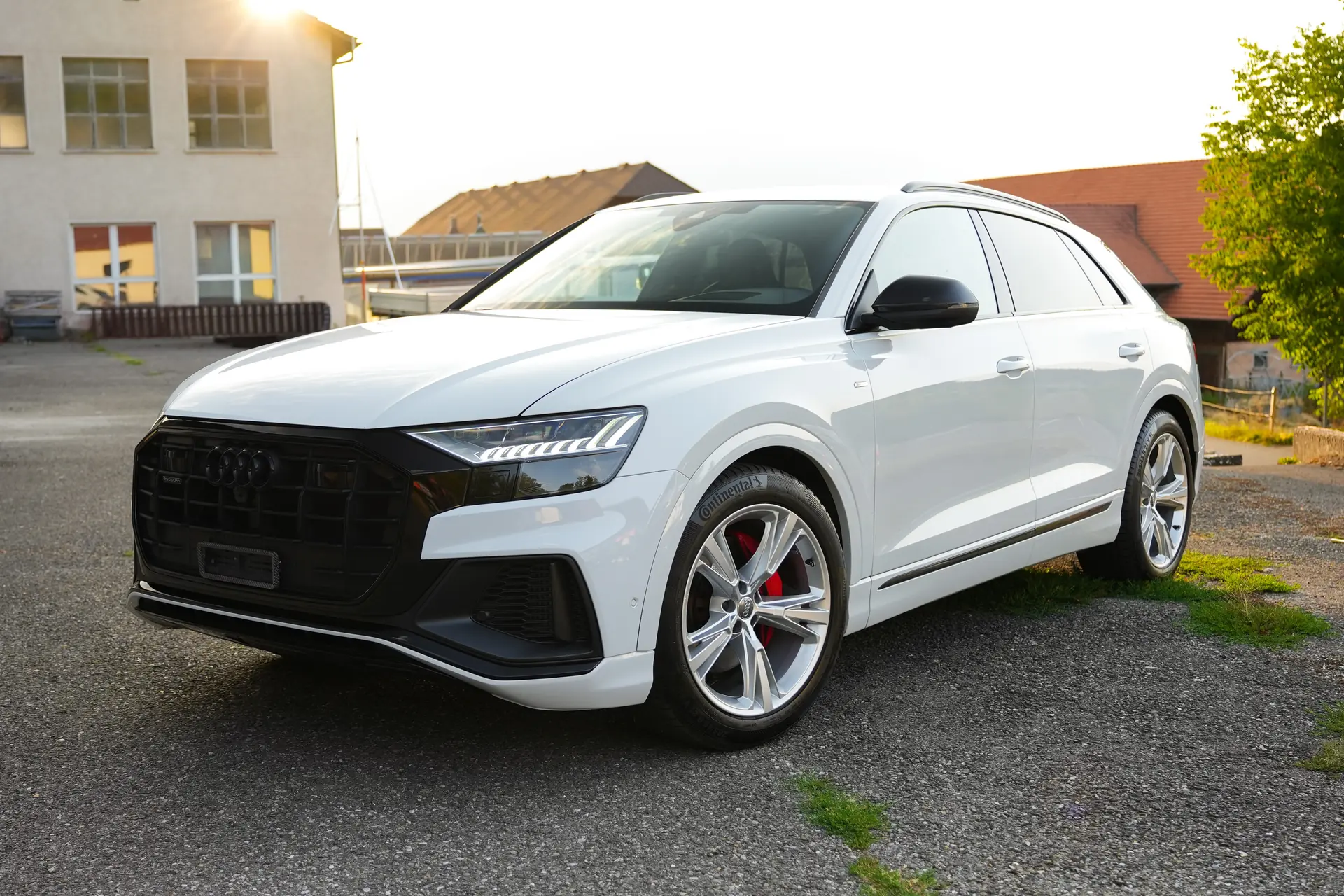 Audi Q8 55 TFSI S-line quattro ABT — 408 ch, suspension pneumatique, faible kilométrage