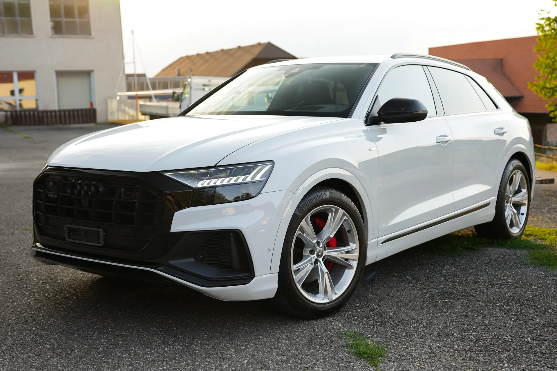 Audi Q8 2021 occasion Fribourg — 2