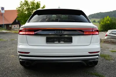 Audi Q8 55 TFSI S-line quattro ABT — 408 ch, suspension pneumatique, faible kilométrage — dettaglio