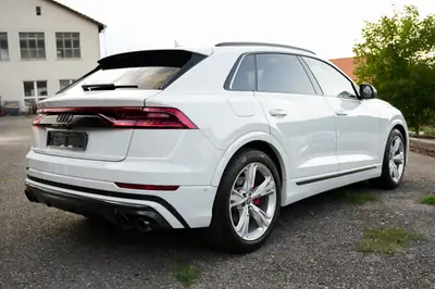 Audi Q8 55 TFSI S-line quattro ABT — 408 ch, suspension pneumatique, faible kilométrage — cruscotto