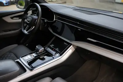 Audi Q8 55 TFSI S-line quattro ABT — 408 ch, suspension pneumatique, faible kilométrage — Miniatura 12
