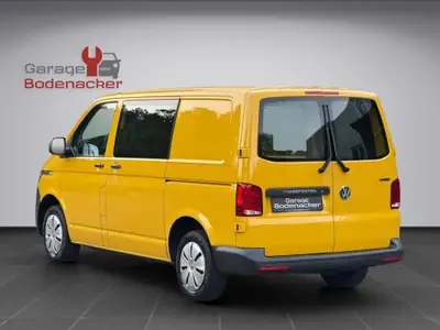VW T6.1 2.0 TDI 4Motion — Utilitaire robuste, transmission DSG, traction intégrale — tableau de bord