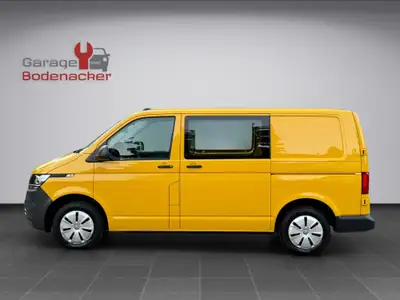 VW T6.1 2.0 TDI 4Motion — Utilitaire robuste, transmission DSG, traction intégrale — intérieur