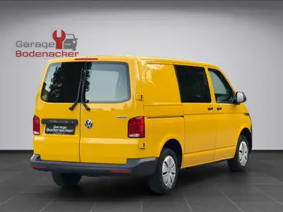 VW T6.1 2.0 TDI 4Motion — Utilitaire robuste, transmission DSG, traction intégrale — détail