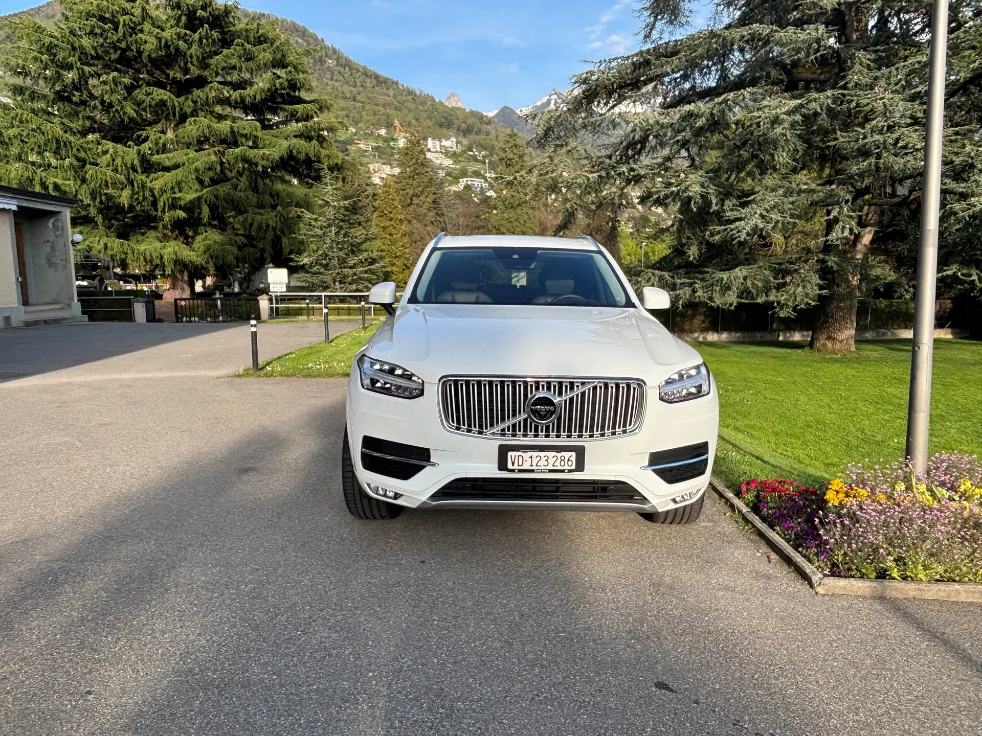Volvo XC90 2019 occasion Montreux — 3