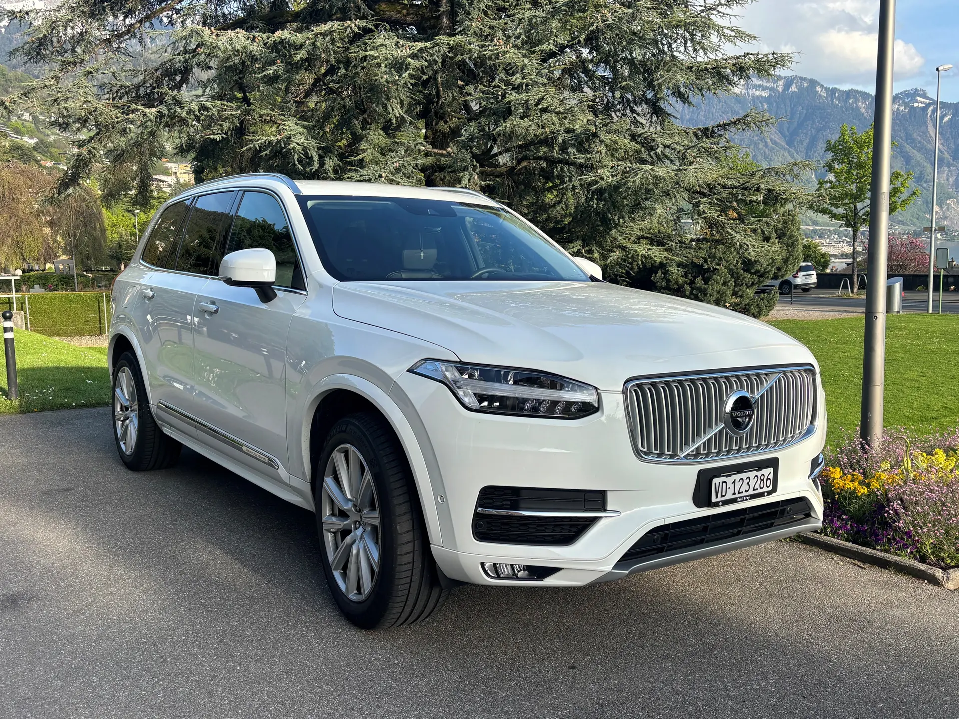 Volvo XC90 2019 occasion Montreux — 1