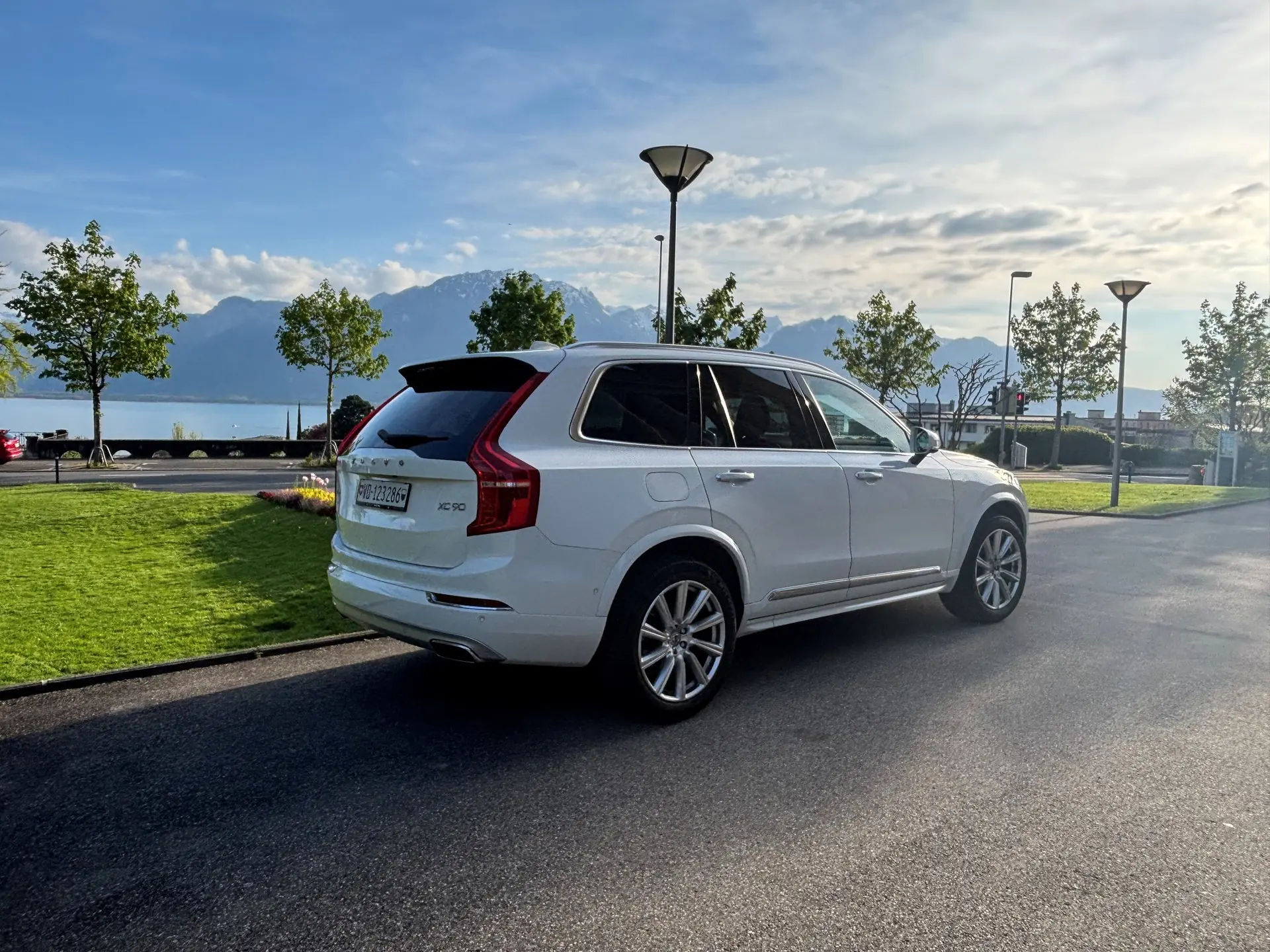 Volvo XC90 2019 occasion Montreux — 5
