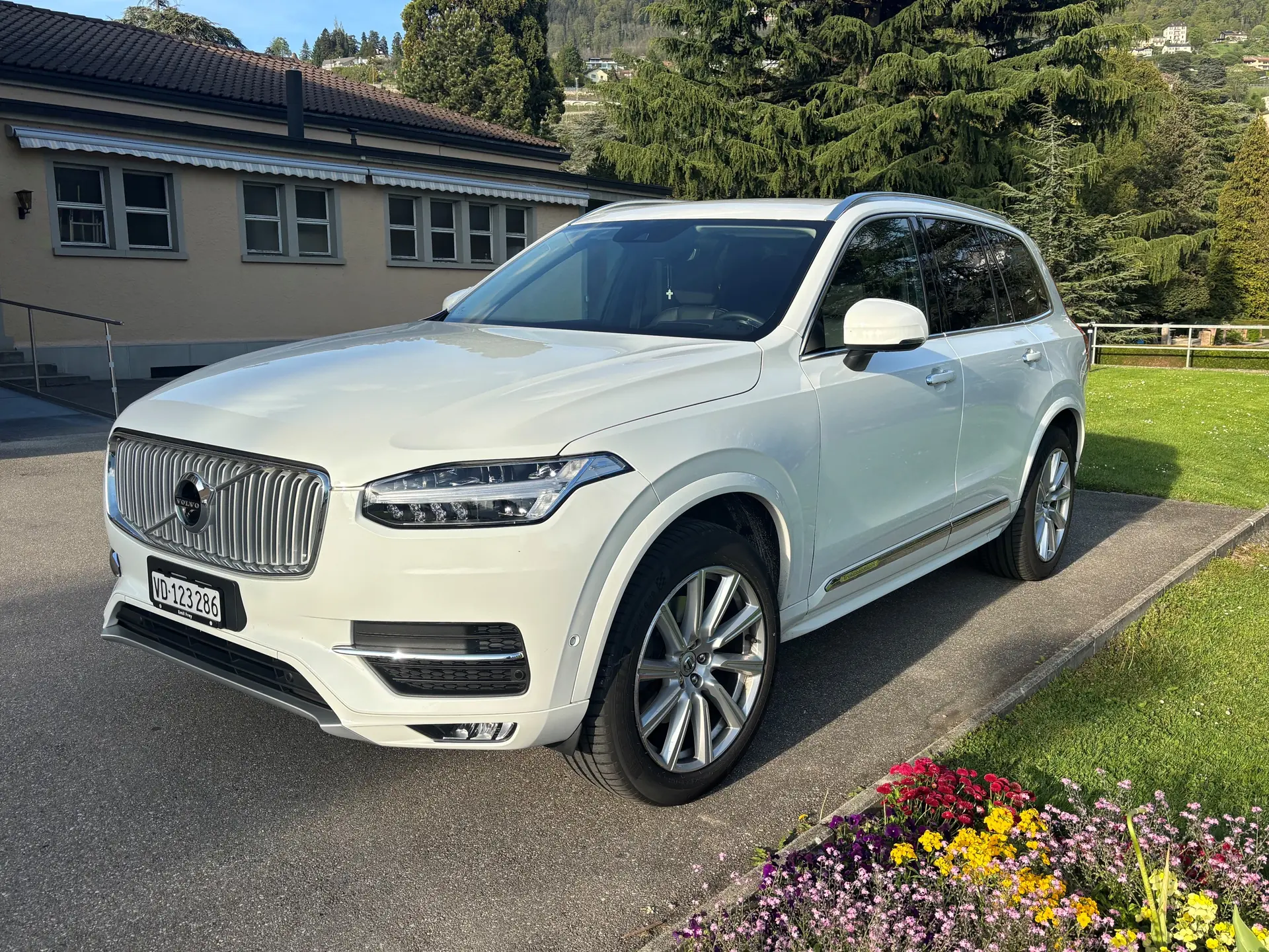 Volvo XC90 2019 occasion Montreux — 4