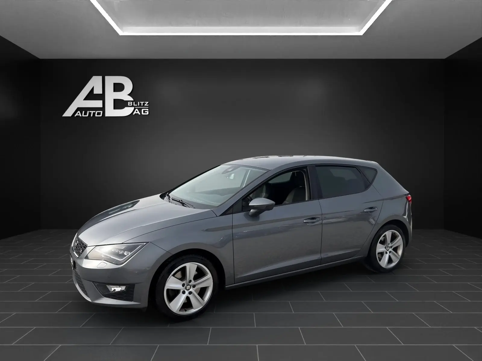SEAT Leon 2013 occasion Hunzenschwil — 2