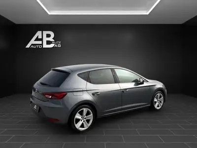 SEAT Leon 1.8 TSI 180 ch — Berline sportive fiable, sans sinistre, 205 000 km — tableau de bord