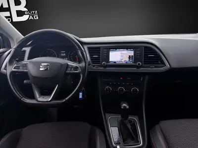 SEAT Leon 1.8 TSI 180 ch — Berline sportive fiable, sans sinistre, 205 000 km — Miniature 11
