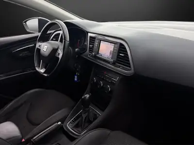 SEAT Leon 1.8 TSI 180 ch — Berline sportive fiable, sans sinistre, 205 000 km — Miniature 10