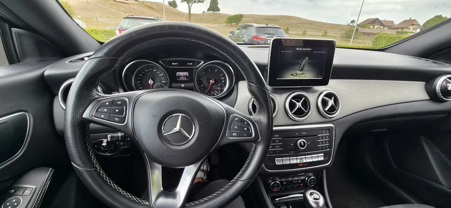 Mercedes-Benz Cla 200 2017 occasion Bern — 2