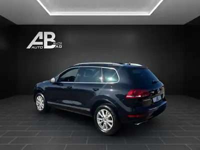 VW Touareg 3.0 TDI — SUV premium diesel, 245 ch, tout-terrain affirmé — arrière