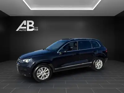 VW Touareg 3.0 TDI — SUV premium diesel, 245 ch, tout-terrain affirmé — côté
