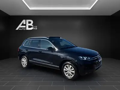 VW Touareg 3.0 TDI — SUV premium diesel, 245 ch, tout-terrain affirmé — détail
