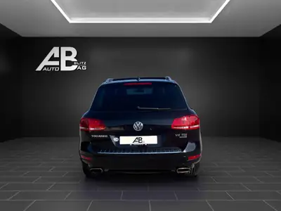 VW Touareg 3.0 TDI — SUV premium diesel, 245 ch, tout-terrain affirmé — intérieur