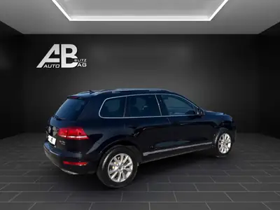 VW Touareg 3.0 TDI — SUV premium diesel, 245 ch, tout-terrain affirmé — tableau de bord