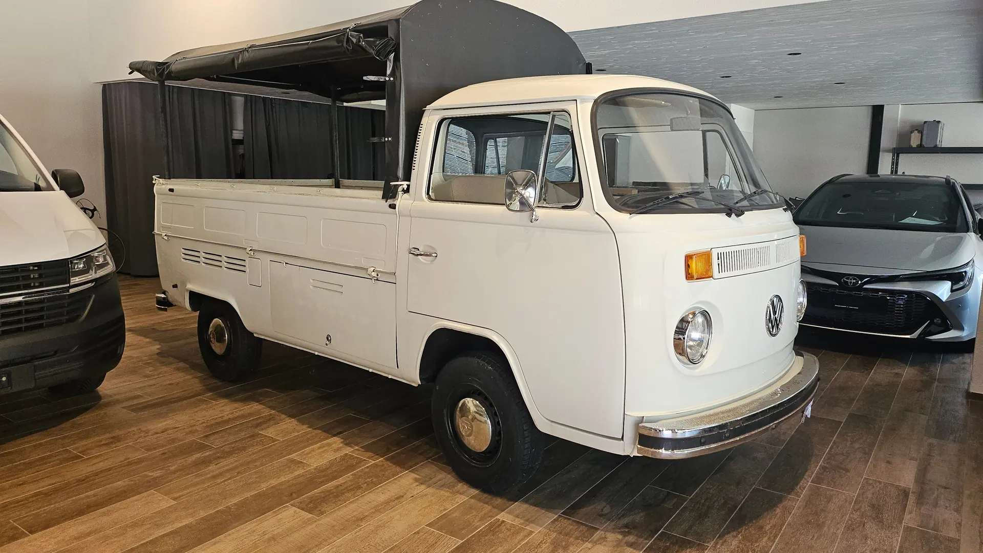 Volkswagen T2 1972 occasion Escholzmatt — 2