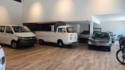 VW T2 Pickup 1972 — Classique emblématique, contrôle vétéran, état d'origine — arrière