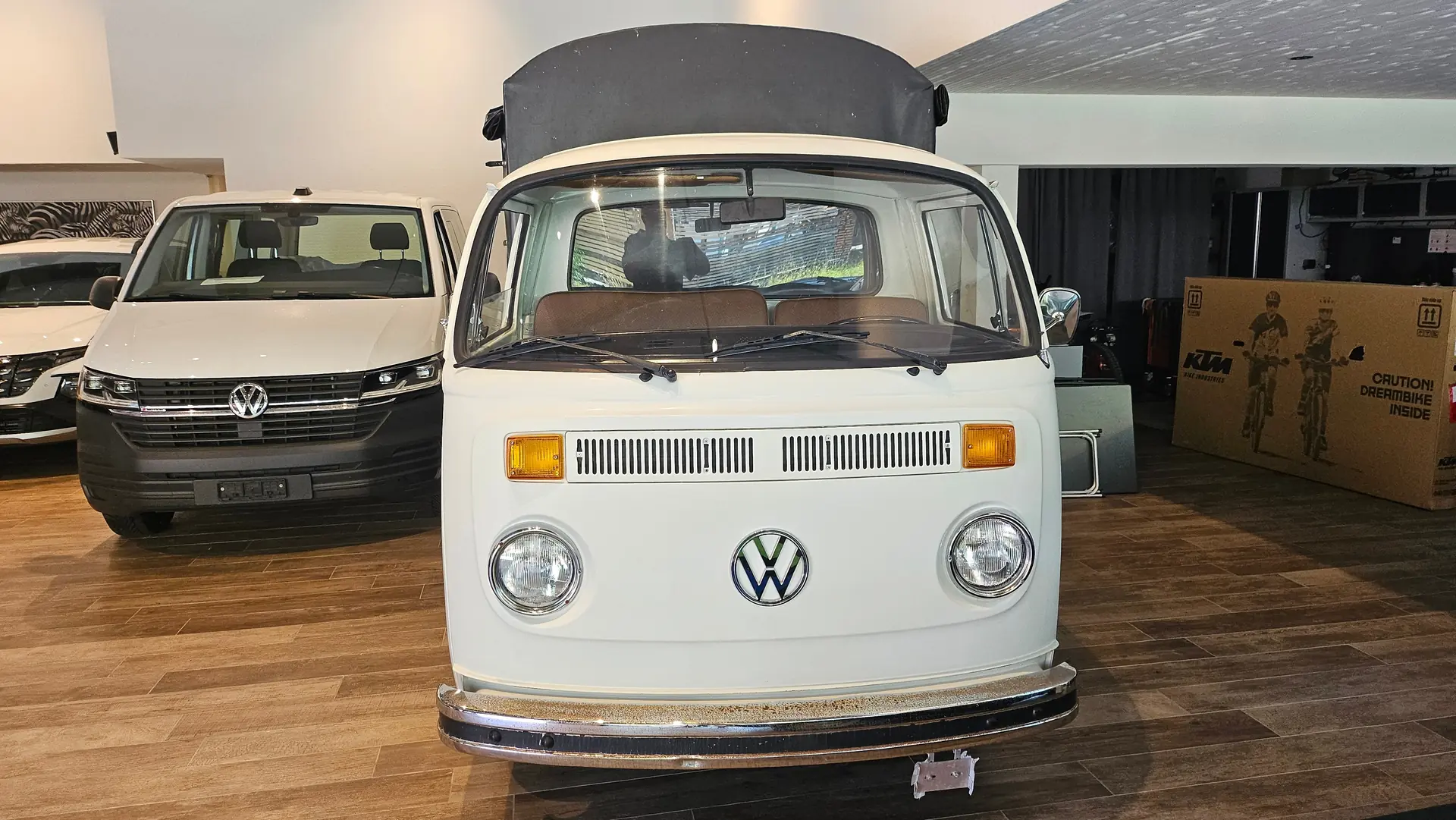 Volkswagen T2 1972 occasion Escholzmatt — 4