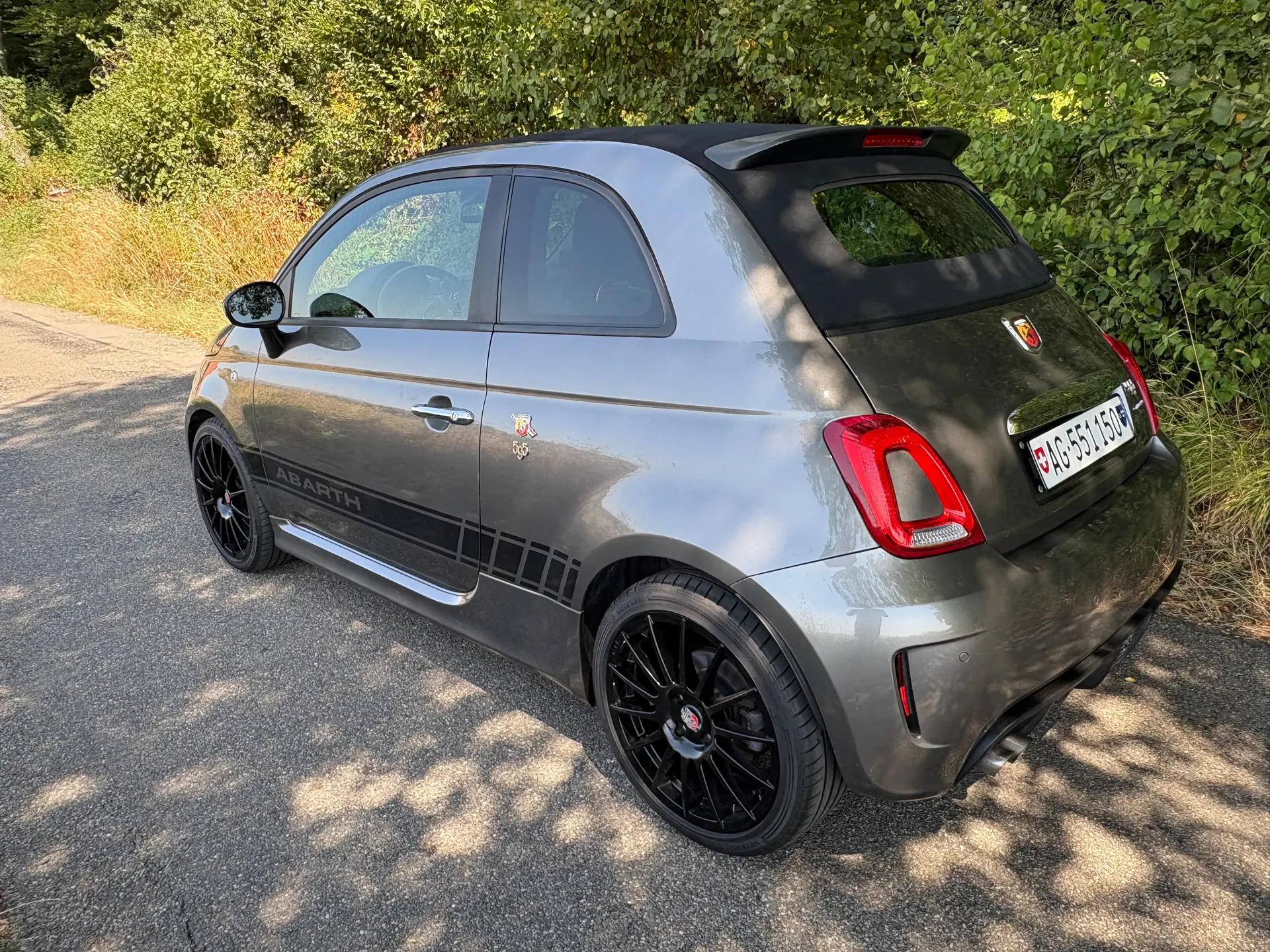 Fiat 500 Abarth 2012 occasion Remetschwil — 3
