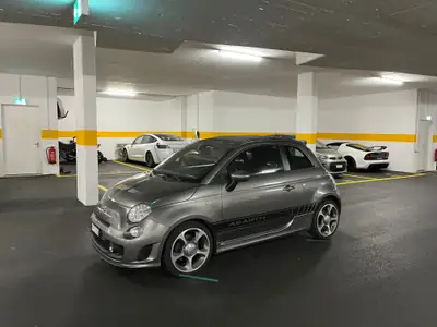 FIAT 500 Abarth Cabriolet — Sportive italienne dynamique, 8 pneus neufs inclus — dettaglio