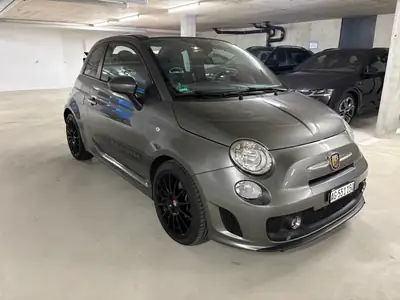 FIAT 500 Abarth Cabriolet — Sportive italienne dynamique, 8 pneus neufs inclus — interni