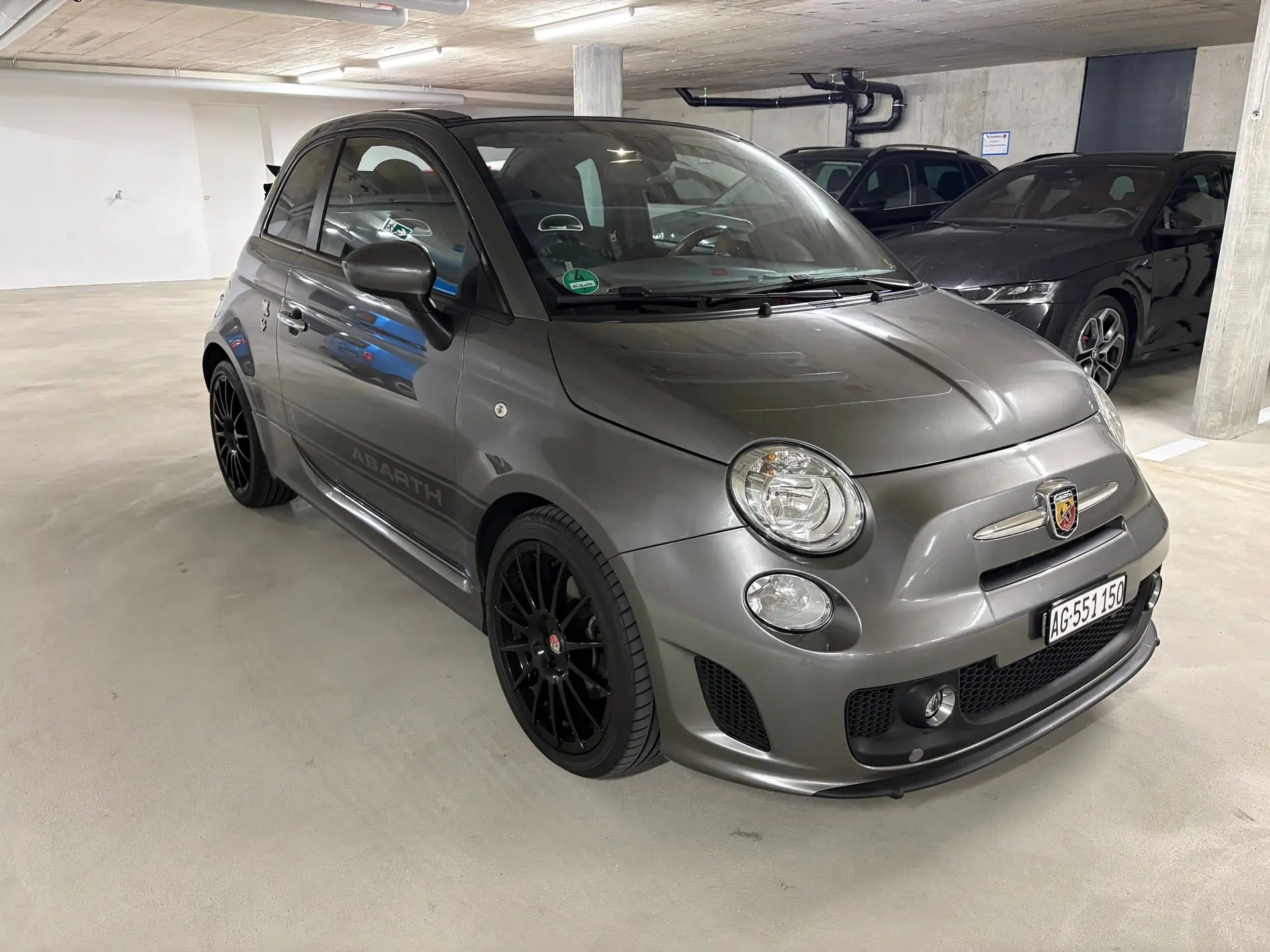 Fiat 500 Abarth 2012 occasion Remetschwil — 4
