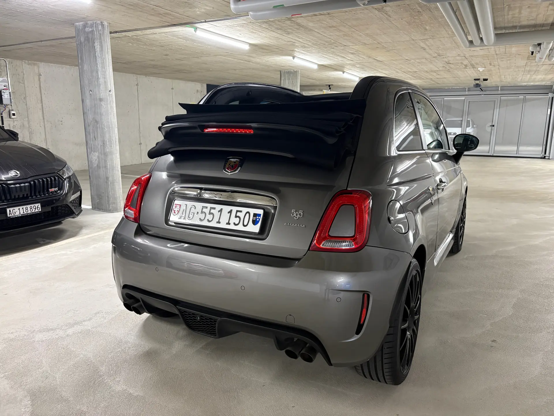 Fiat 500 Abarth 2012 occasion Remetschwil — 5