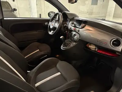 FIAT 500 Abarth Cabriolet — Sportive italienne dynamique, 8 pneus neufs inclus — Miniatura 8