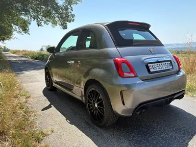 FIAT 500 Abarth Cabriolet — Sportive italienne dynamique, 8 pneus neufs inclus — Miniatura 12
