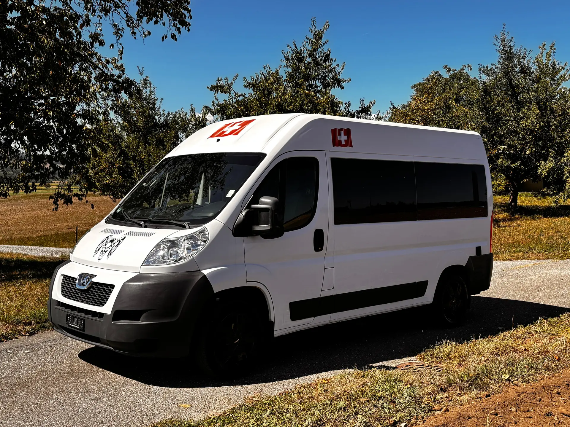 Peugeot Boxer 2013 occasion Ottenbach — 1