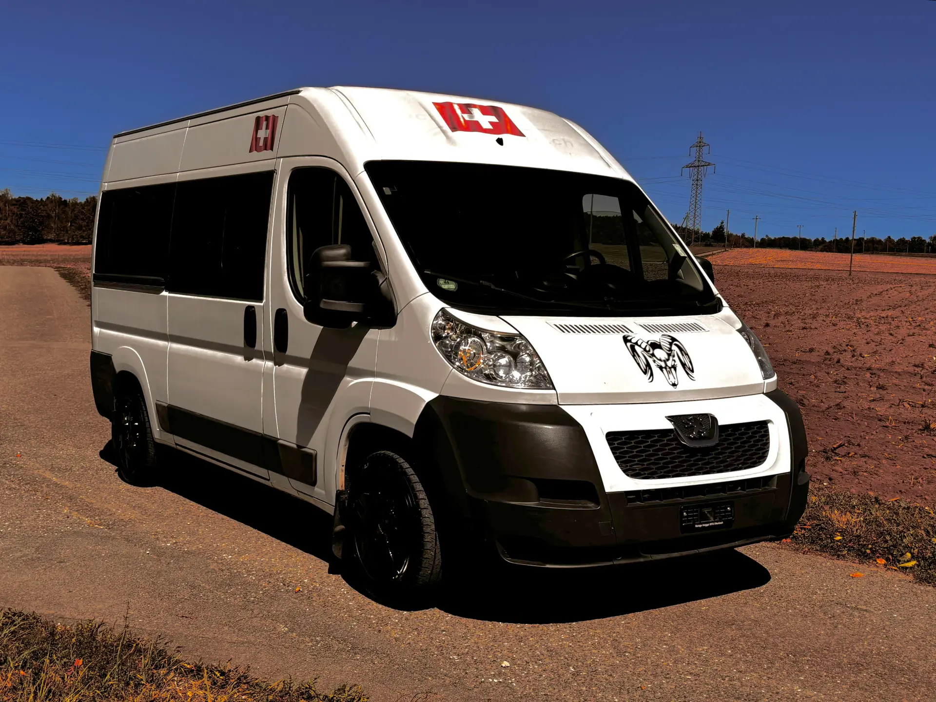 Peugeot Boxer 2013 occasion Ottenbach — 2