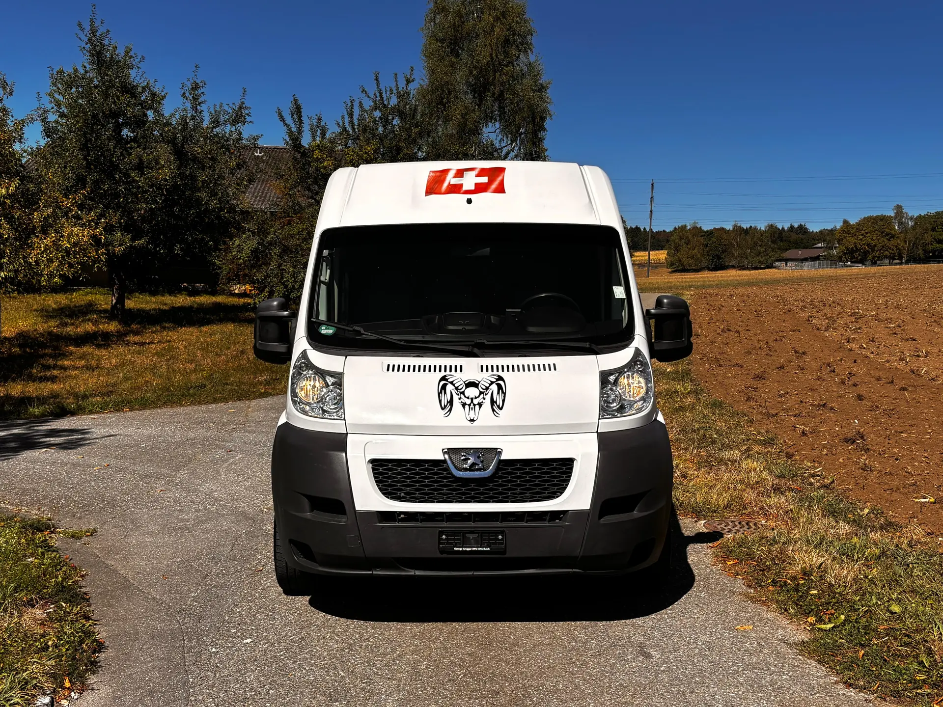 Peugeot Boxer 2013 occasion Ottenbach — 3