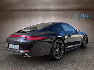 Porsche 911 Carrera 4 PDK — Icône sportive tous terrains, première main, 46 500 km — tableau de bord