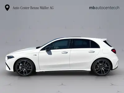 Mercedes-Benz A 35 AMG 4matic — Berline sportive haute performance, quasi neuve — arrière