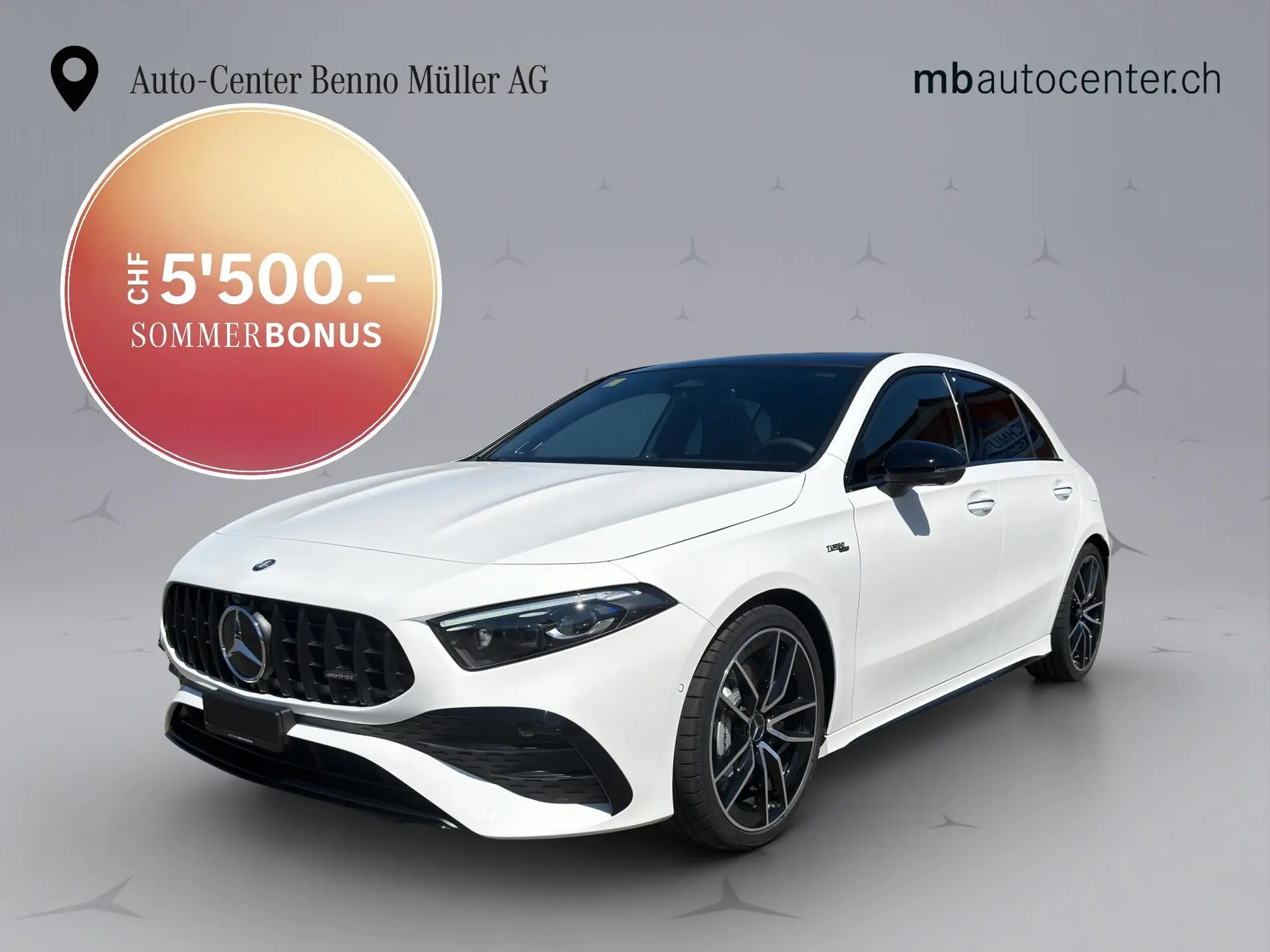 Mercedes-Benz A 35 AMG 4matic — Berline sportive haute performance, quasi neuve