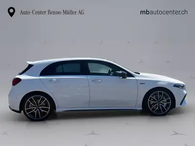 Mercedes-Benz A 35 AMG 4matic — Berline sportive haute performance, quasi neuve — Miniature 7