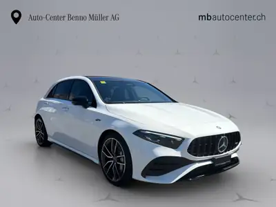Mercedes-Benz A 35 AMG 4matic — Berline sportive haute performance, quasi neuve — Miniature 8