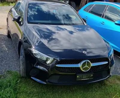 Mercedes-Benz A 250 Progressive — Berline dynamique 224 ch, 93 000 km — vue extérieure
