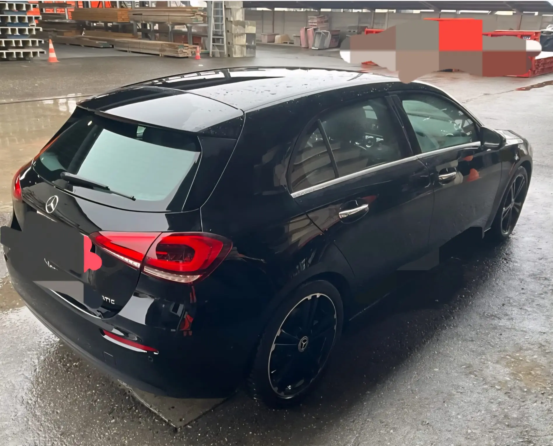 Mercedes-Benz Classe A 2022 occasion Höfen — 2