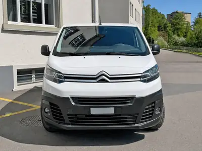 Citroën Jumpy 1.5 BlueHDi 120 — Utilitaire fiable, faible kilométrage — vista posteriore