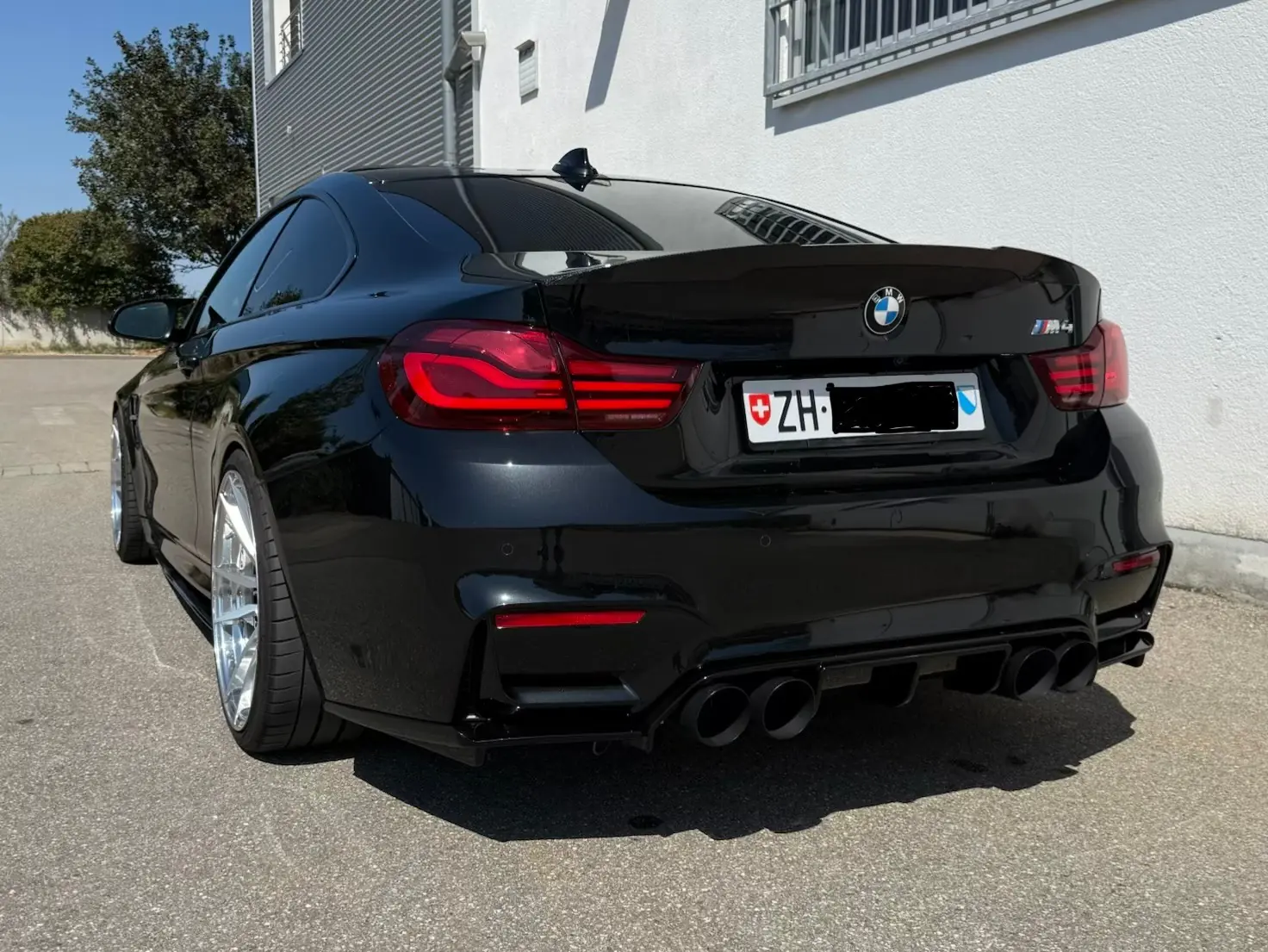 BMW M4 2020 occasion Höri — 1