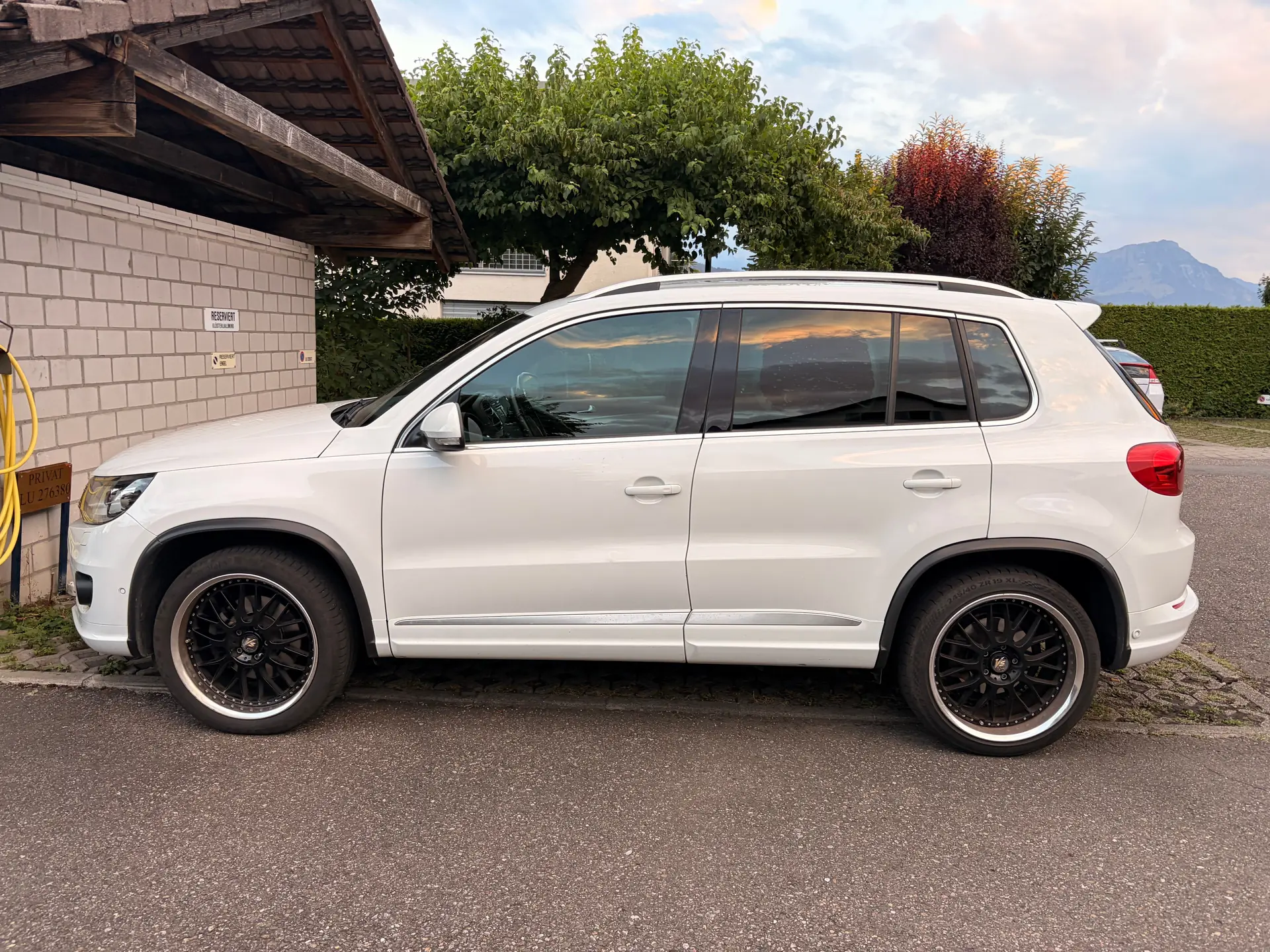 Volkswagen Tiguan 2014 occasion Luzern — 1