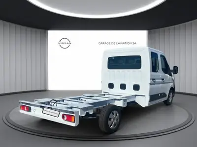 Nissan Interstar Acenta L3H1 — Utilitaire diesel robuste, quasi neuf avec 6 km — tableau de bord