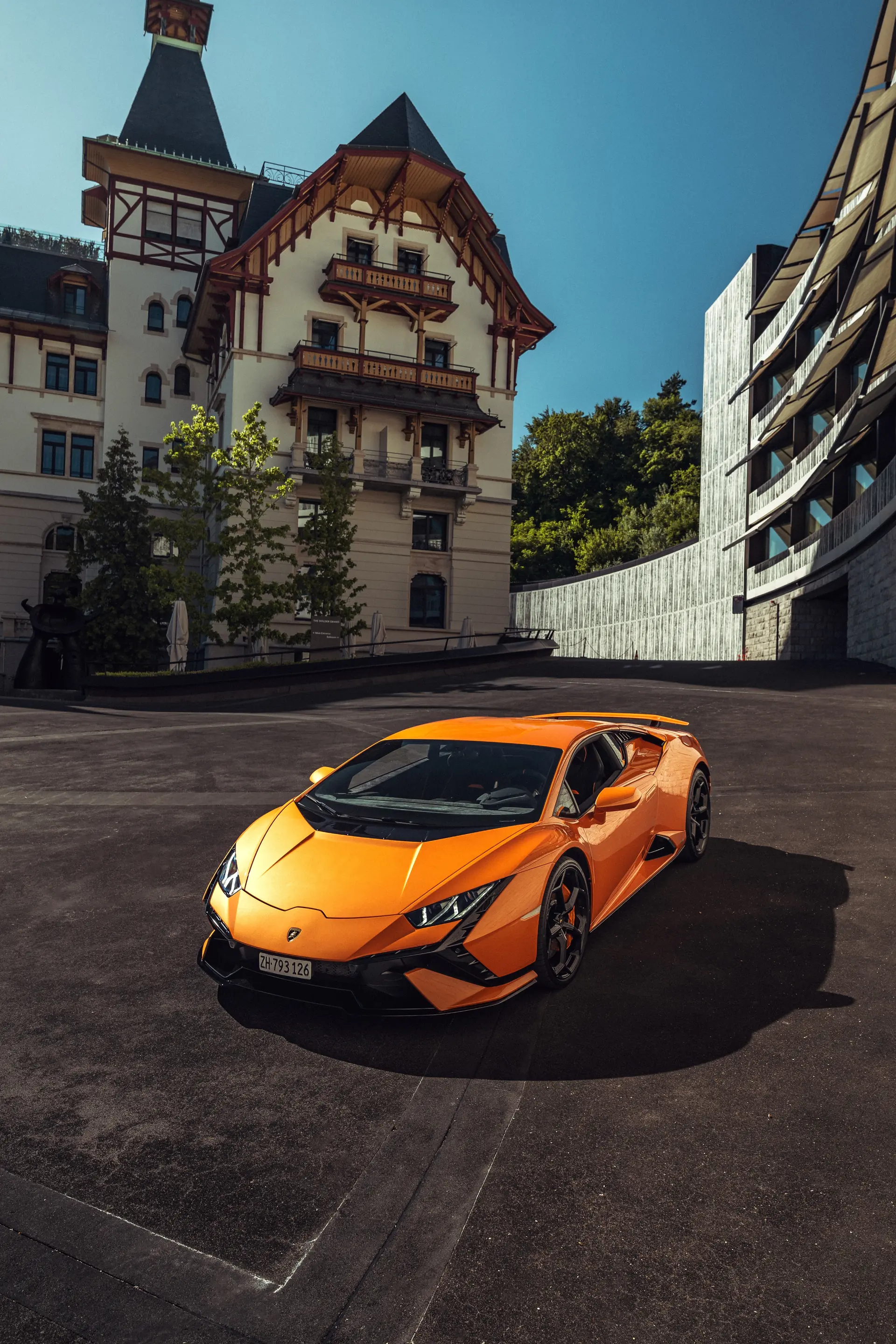 Lamborghini Huracan 2023 occasion Fehraltorf — 2
