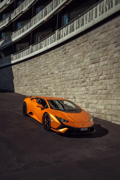 Lamborghini Huracán 5.2 Tecnica 60th Anniversary — V10 Biturbo Rare, Spec Suisse — intérieur